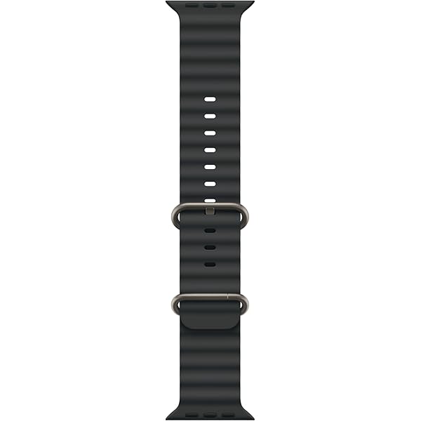 Amazon.co.jp: Apple Watch Band - 49mmケース用ブルー/ブラック