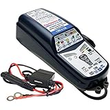 TECMATE(テックメイト) バイク用充電器 オプティメイト4 デュアルプログラム Ver3/Optimate 車両ケーブル付