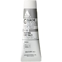 Amazon.co.jp: ホルベイン アクリリックガッシュ D163 20ml