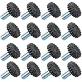 Tovotの16個ネジ家具グライドレベリング足調節可能for家具脚10 mm x 25 mmねじサイズ