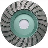 DIEWE(ディーベ):プレミアムライン カップホイール ターボ細目 100MM 38543