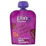 Ella's Kitchen Organic Prunes, Prunes, Prunes 70g by Ella's Kitchen