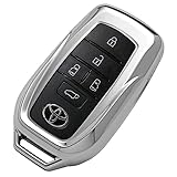 シェアスタイル アルファード ヴェルファイア 40系 専用 キーケース Aタイプ 互換品 シルバー