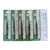 TMKSK 6本セット ピンセットツール ステンレス製 [並行輸入品]