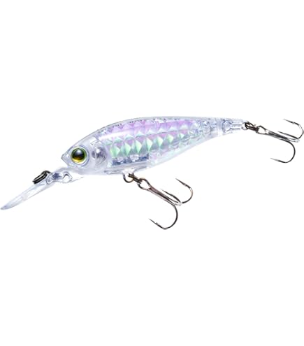 Amazon.co.jp: DUEL(デュエル) シャッド 3DB 10g 70mm プリズムアユ