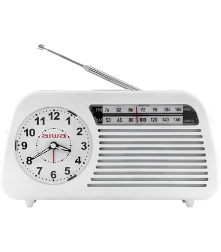 Amazon.co.jp: Sony ICF-CA5V TV (1ch-12ch) / FM / AM Portable Clock
