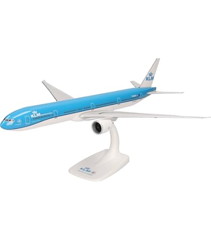 LED Resin Model Airplane With Stand 47cm Boeing 747-400 Airfrance 1/150 Scale Al