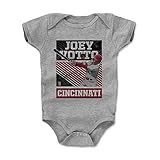 500レベルのJoey Votto Infant & Baby Onesieロンパース – Cincinnati野球ファンギアの公式ライセンスMLB Players Association – Joe