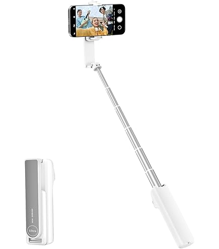 StikBox Selfie Stick iPhone Case, Extendable Monopod W/Built-in