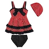 LOSORN ZPY SWIMWEAR ベビー・ガールズ US サイズ: 4 years old kid/5 カラー: レッド