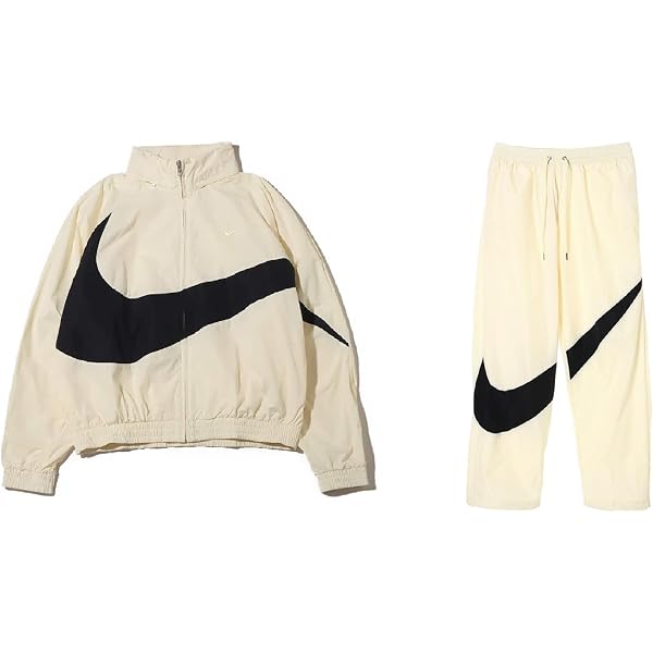Amazon.co.jp: Nike Swoosh Woven Lining Mesh Windbreaker Jacket x