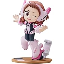 【最終値下げ】僕のヒーローアカデミア 麗日お茶子 フィギュア ヒロアカ』麗日お茶子のフィギュアが登場。ARアプリと連動で