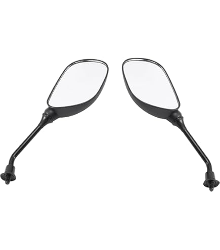 Amazon | Jdeijfev オートバイのバックミラー、修正ミラー、 DIO ZX/Z4