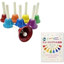 Amazon | 全音 ミュージックベル(ハンドベル) カラー8音＋曲集