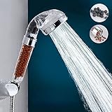 hootech　シャワーヘッド　シャワーホース　塩素除去カートリッジ、 消臭、 抗菌、 浄水、 節水　増圧シャワーホースセット　