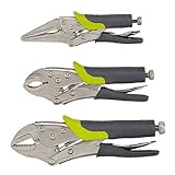 Craftsman Evolv 3 pc. Locking Pliers Set [並行輸入品]
