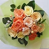 プリザーブドフラワー/ ビタミンカラー花束