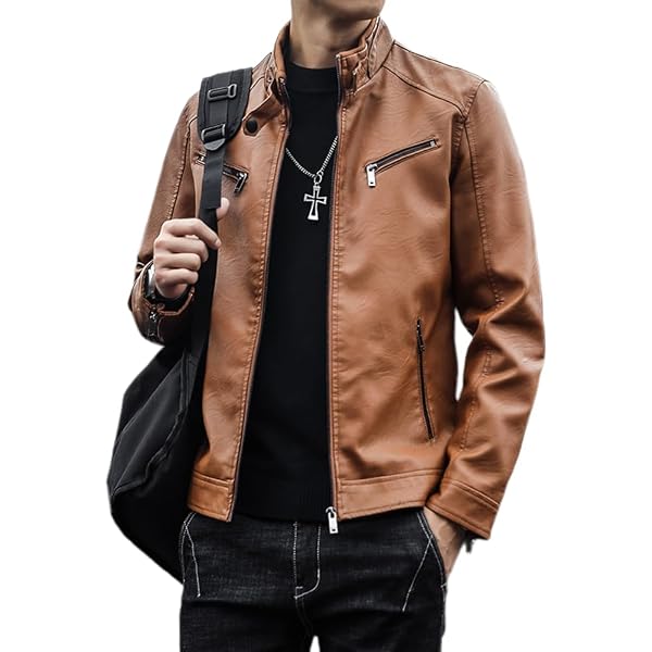 Amazon | シュリセル SCHLUSSEL 本革 レザージャケット ライダース