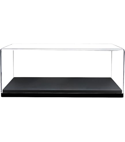 Amazon | 2のセットアクリルディスプレイケース モデルカーショー
