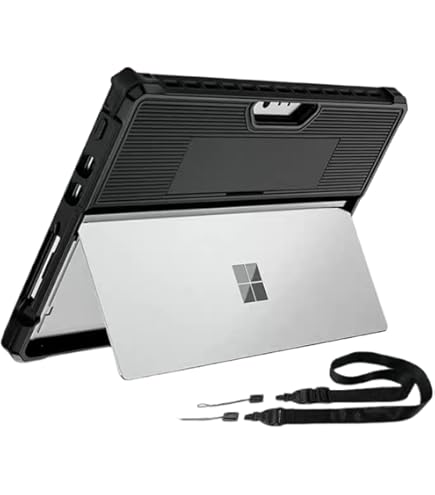 Amazon.co.jp: ブルー Surface Pro 9 耐衝撃保護ケース TBC-SP9BL06S