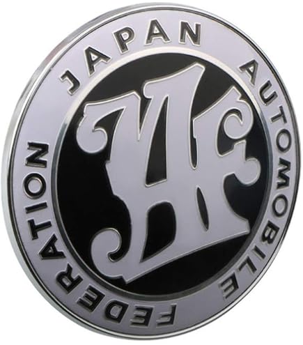 Amazon.co.jp: 1 PCS JAF 50周年記念日本自動車フェデレーションJDM