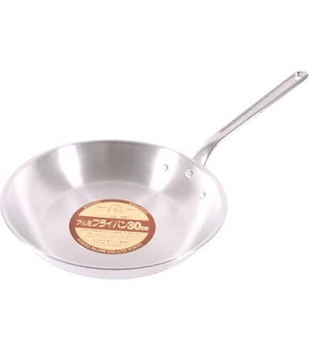 Amazon.co.jp: 中尾アルミ製作所 キング フライパン 30cm : ホーム