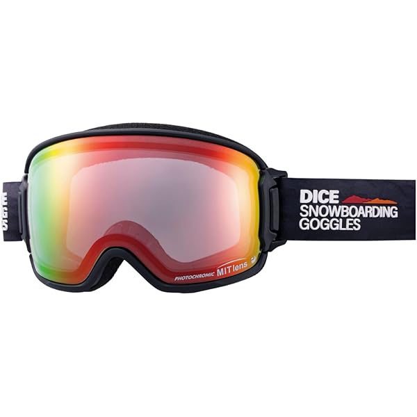 Amazon | [ダイス] 日本製 スノーゴーグル GOODMAN グッドマン 調光