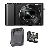 Panasonic LUMIX ZS100 Camera w/ 1" Sensor (Black) & Panasonic Battery & Charger [並行輸入品]