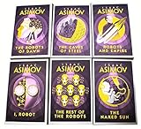 Isaac Asimov Robot Series 6 Books Collection Set (I, Robot, The Robots of Dawn, The Naked Sun, The Rest Of The Robots, The Caves of Steel, Robots and Empire)