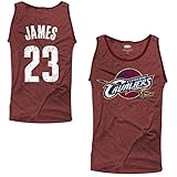 レブロン・ジェームス# 23 Cleveland Cavaliers NbaメンズName & NumberトリブレンドPlayerタンク 3L