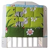 赤ちゃんの寝具のフルコットン幼児用ベッドベッドにより、ハングバッグおむつ袋ハングバッグ