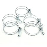 Big Horn 11725PK 2-1/2-Inch Wire Hose Clamp, 5-Pack [並行輸入品]