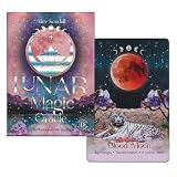 ニチユー(Nichiyu) オラクルカード40枚［正規輸入品］【ルナ・マジック・オラクル LUNAR Magic Oracle】月の光に、そっと心をひらく