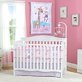 Summer Infant Pretty Pals 4 Piece Nursery Crib Bedding Set by Summer [並行輸入品]