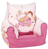 Knorr-Baby AR-450167?Children's Bean Bag Game Room, Pink by knorr-baby