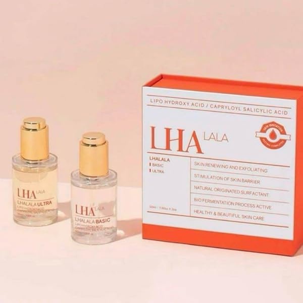 ララピールLHA LA PEEL 2本セット 美容液 LHA LA PEEL 50ml × 2本 美容液