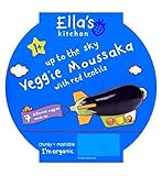 Ella's Kitchen Veggie Moussaka with Red Lentils 1+ 200g (Pack of 2) - 赤レンズ豆とエラのキッチンの野菜ムサカ1+ 200グラム (