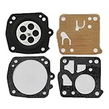 ティロットソン(Tillotson)HSタイプ キャブレターダイヤフラムセット 互換品 ハスクバーナ 旧タイプのチェンソー等 1セット