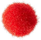 ポンポン Poms 7 mm 30/Pkg-赤