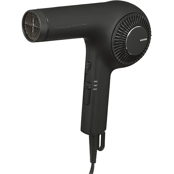 Amazon.co.jp: TESCOM NIB400A-K/E Dryer, Protect Ion, Lightweight