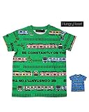 【子供服】 Hungry Heart (ハングリーハート) 日本製ＪＲ東日本在来線電車Ｔシャツ 90cm～130cm S34839