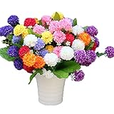 アジサイ　造花８本セット　 紫陽花　 観葉植物 インテリア　花束