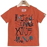 クリフメイヤー キッズ ブランドロゴ(フェス系) 90 ORANGE 1457008K