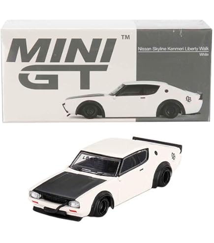 Amazon | TrueScale Miniatures MINI GT 5インチ ディスプレイ ターン