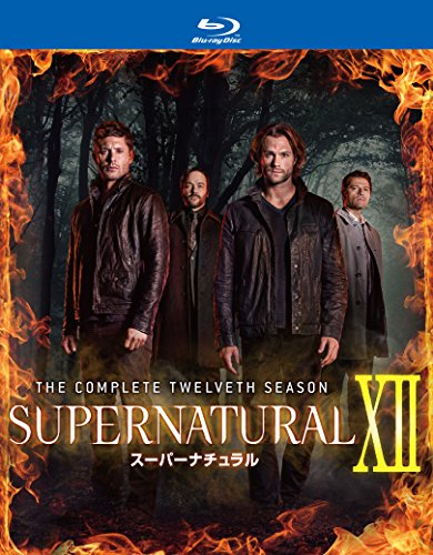 SUPERNATURAL ⅩⅡ スーパーナチュラル トゥエルブ・シーズン コン… SUPERNATURAL XII〈トゥエルブ・シーズン〉 ブルーレイ コンプリート