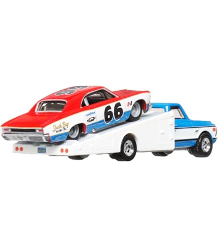 Amazon.co.jp: HW チームトランスポートChevy Super Nova 66 with