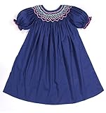 Babeeni DRESS ベビー・ガールズ US サイズ: 6 Years カラー: ブルー