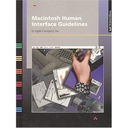 Macintosh Human Interface Guidelines (Apple Technical Library)
