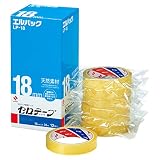 ニチバン セロテープ 大巻 エルパック 12巻入 18mm×35m LP-18