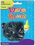 ブラックWater Bombs w / Filler